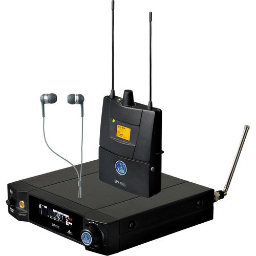 AKG IVM4500 Système de surveillance intra-auriculaire sans fil (bande 8) 
