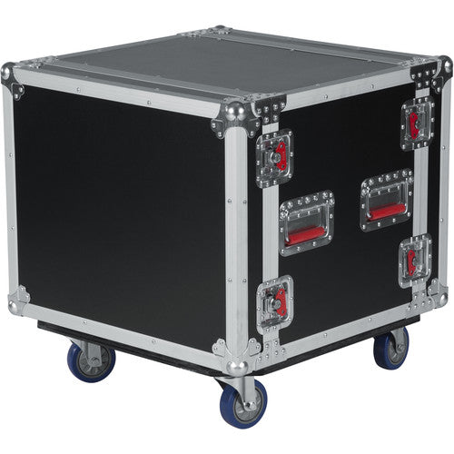 Gator G-TOUR SHK8 CAS 8 Space Tour Style ATA Shock Rack Case w/ Casters