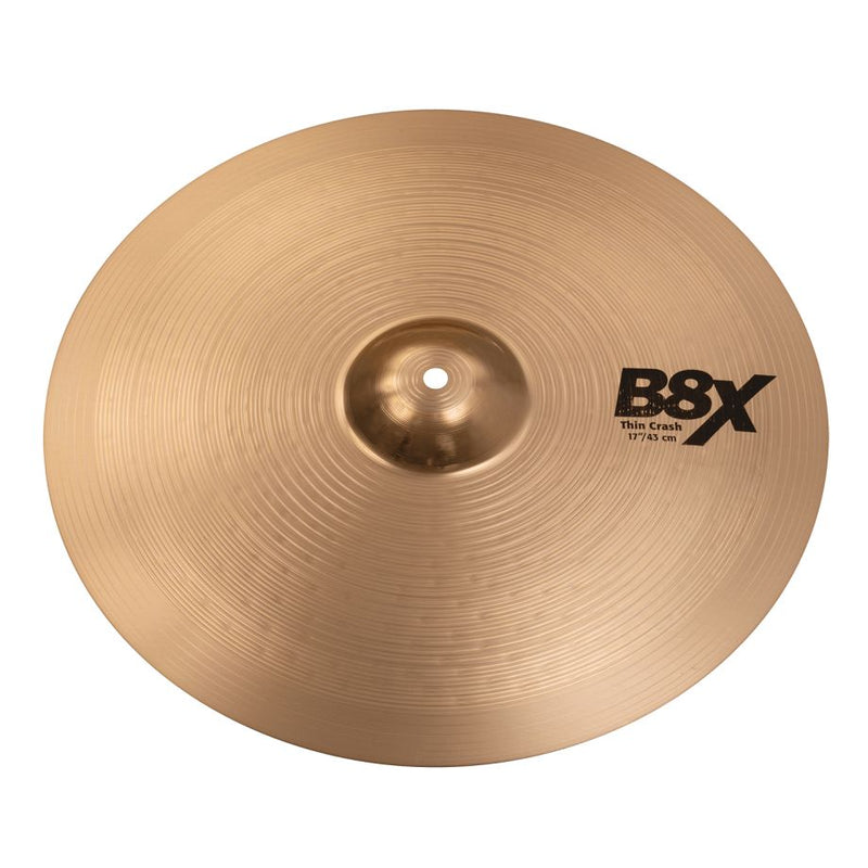 Sabian 41706X B8X Thin Crash Cymbal - 17"