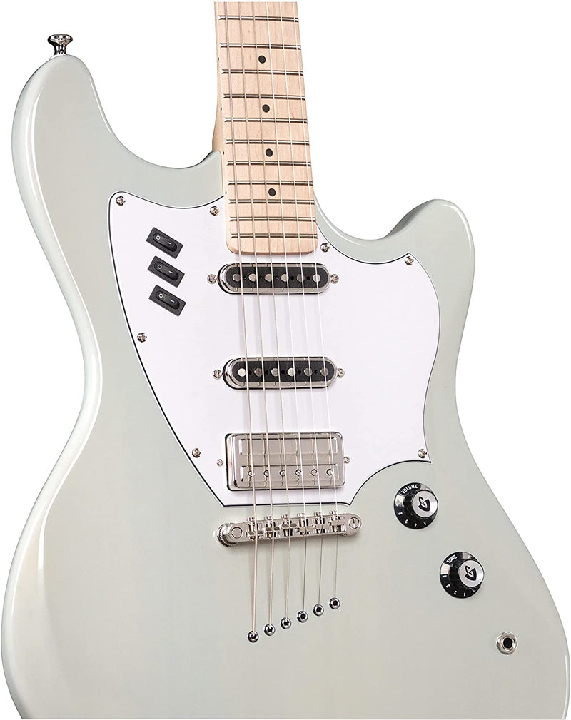 Guild SURFLINER Electric Guitar (White Sage)