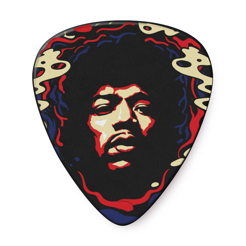 Dunlop JHP15HV Jimi Hendrix Guitar Picks - Star Haze (36 Pack)