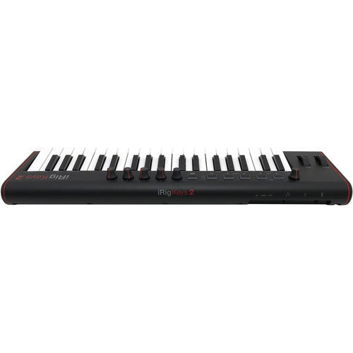 IK Multimedia iRig KEYS 2 37-Key USB MIDI Keyboard Controller