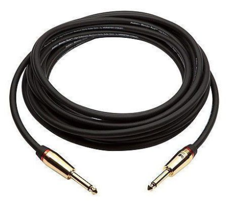 Monster Cable MROCK2-12 Straight To Straight Audio Instrument Cable - 12'