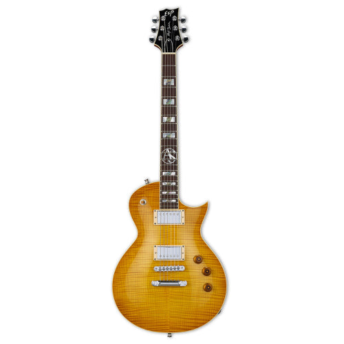 ESP ALEX SKOLNICK Signature Guitare électrique (Top en érable flammé Lemon Burst)