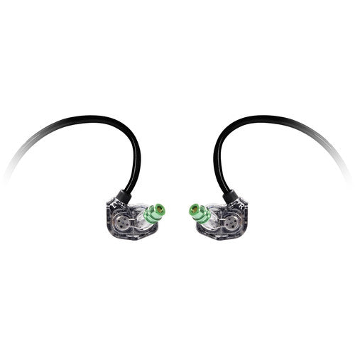 Écouteurs intra-auriculaires Mackie CR-BUDS+ avec microphone intégré et télécommande - Noir