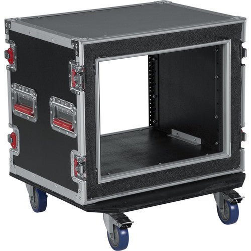 Gator G-TOUR SHK8 CAS 8 Space Tour Style ATA Shock Rack Case w/ Casters