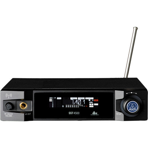 AKG IVM4500 Système de surveillance intra-auriculaire sans fil (bande 8) 