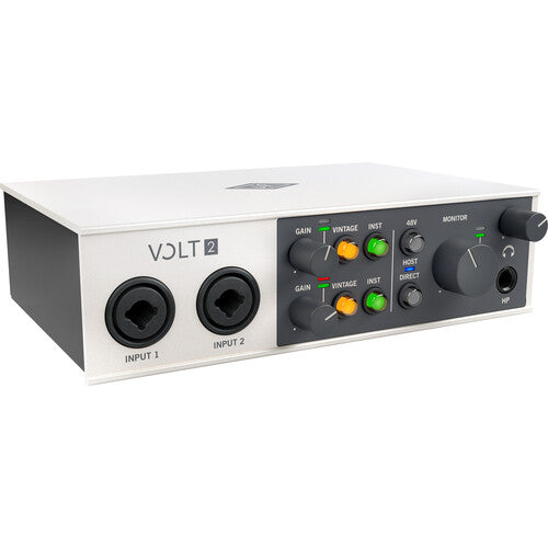Interface audio/MIDI universelle Audio VOLT 2 USB Type-C