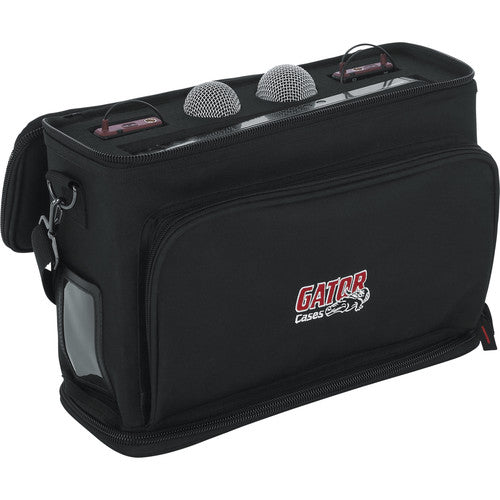 Gator GM-DUALW Carry Bag for Shure BLX Dual-Channel Wireless System