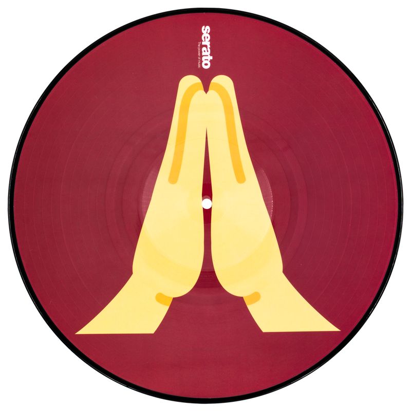Serato Control Vinyl Emoji Series - Mains (Paire) 