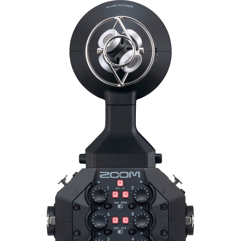 Zoom VRH-8 Ambisonic Microphone Capsule for H8 Recorder