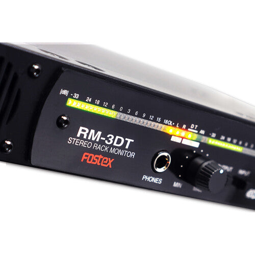Fostex RM-3DT Haut-parleur de monitoring actif monté en rack