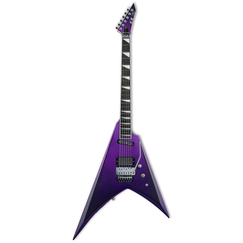 Guitare électrique ESP E-II ALEXI RIPPED (Purple Fade Satin)
