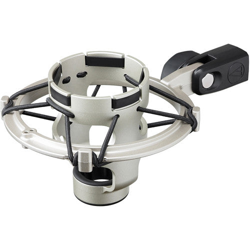 Audio-Technica AT8449A/SV Microphone Shock Mount - Silver