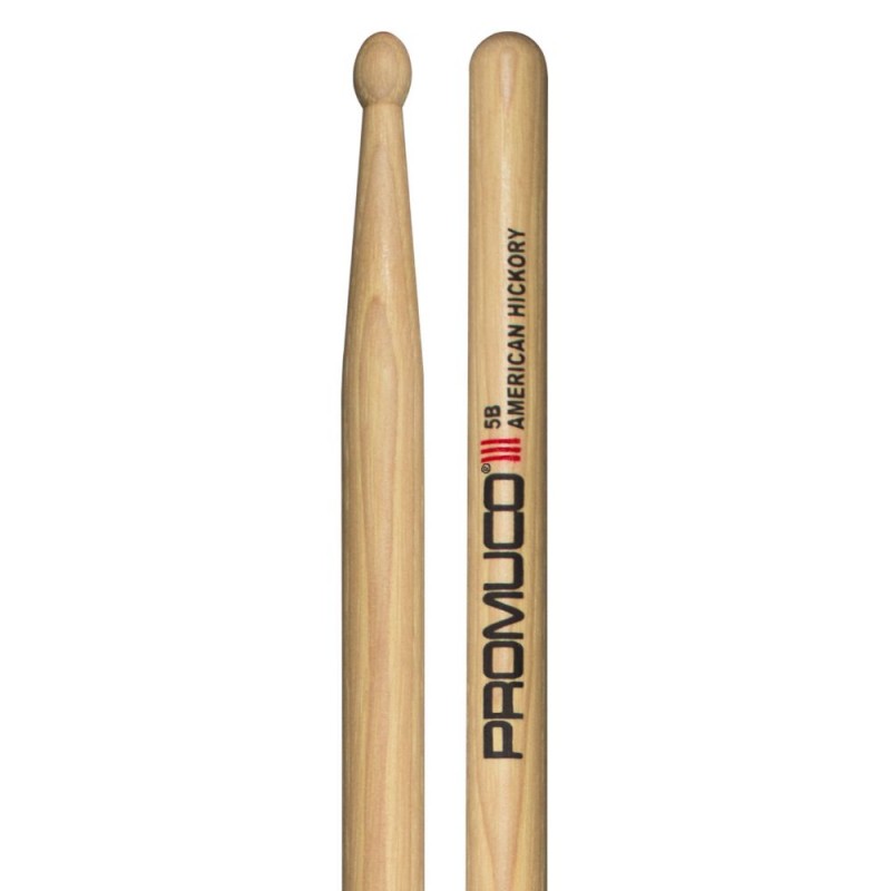 Promuco 18015BX Drumsticks American Hickory 5B