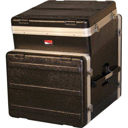 Gator GRC-10X8 Slant Top Console Rack Case - 10U Top 8U Bottom