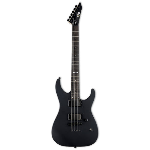 ESP LTD JL-600 JEFF LING Signature Electric Guitar (Black Satin)