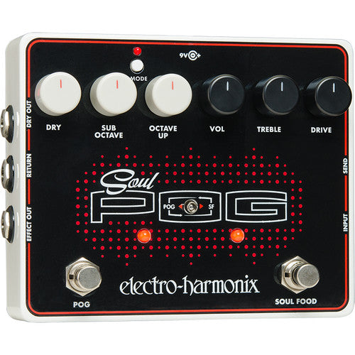 Electro-Harmonix SOUL POG Distortion/Pitch Shift Pedal
