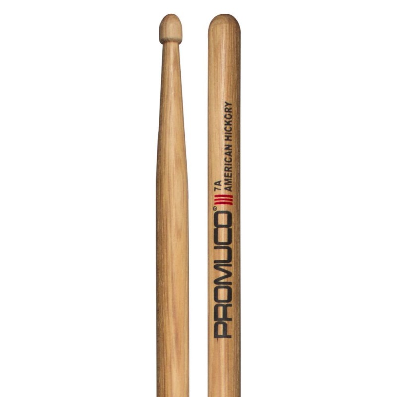 Promuco 18017AX Drumsticks American Hickory 7A