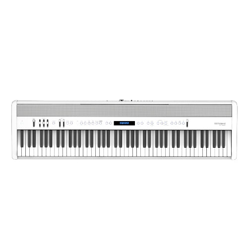 Piano numérique Roland FP-60X - blanc - blanc