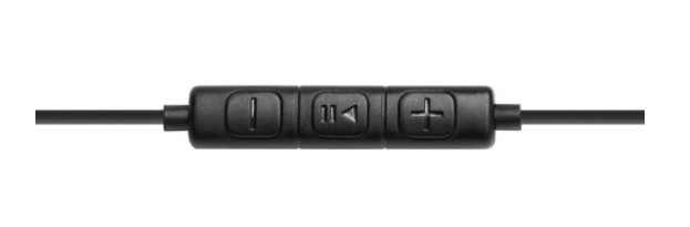Mackie CR-BUDS+ In-Ear Headphones w/ In-Line Microphone & Remote - Black