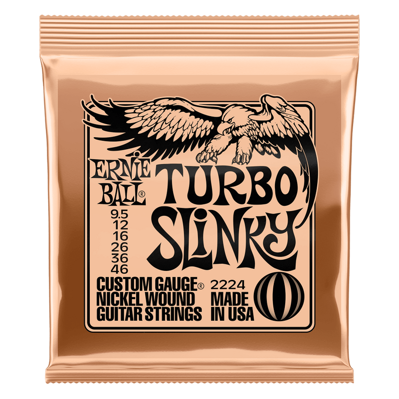 Ernie Ball 2224EB Turbo Slinky 9.5-46 Electric Strings
