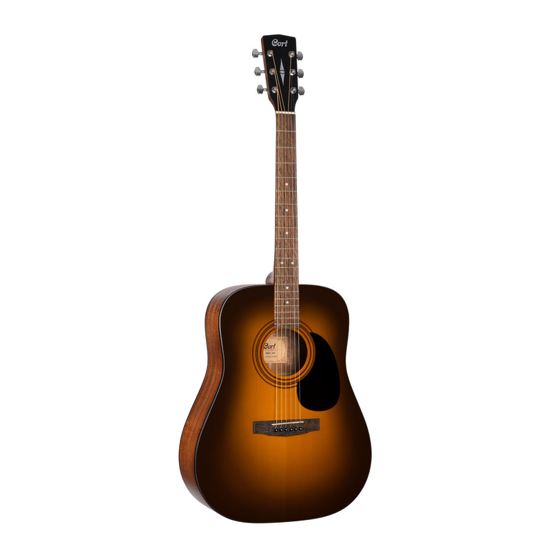 Cort STANDARD Series Acoustic Guitar (Satin Sunburst)