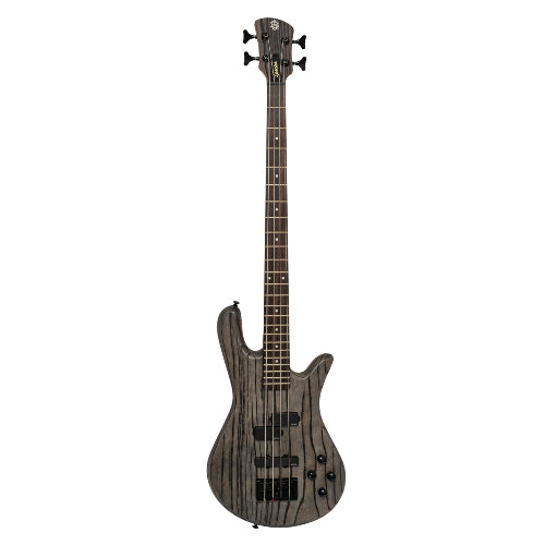 Spector NSPULSE4CHARC NS Pulse 4 - Electric Bass with EMG PJ Pickups - Charcoal Grey (Limited Edition)