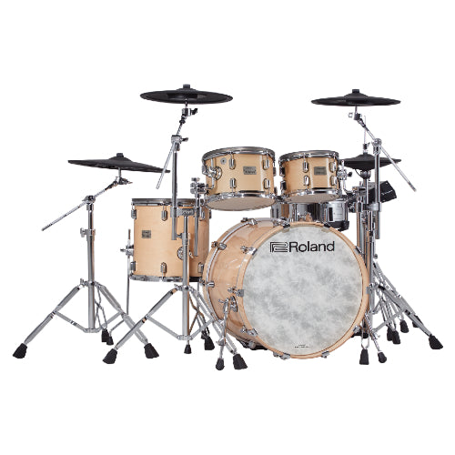 Roland VAD706-GN V-Drums Electronic Drum Kit - Gloss Natural