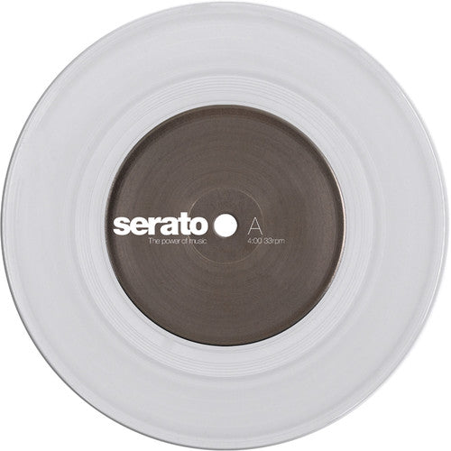 Serato Vinyl Performance Series Paire – Pressage de vinyle de contrôle transparent 7"