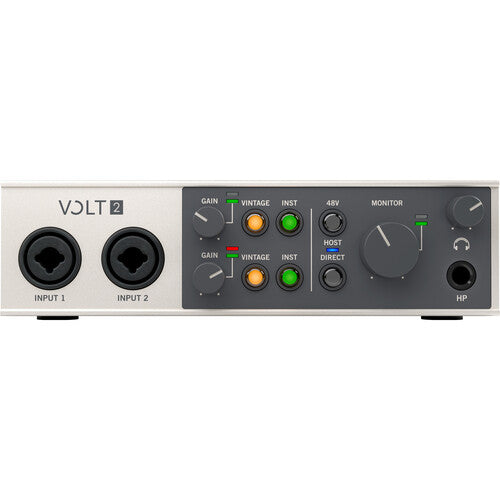 Interface audio/MIDI universelle Audio VOLT 2 USB Type-C