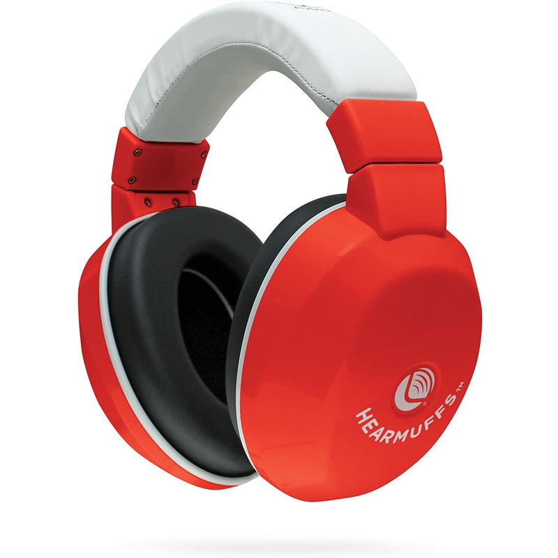 Lucid Audio LA-KIDS-BT-RED HearMuffs Kids Hearing Protection - Red