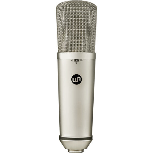 Warm Audio WA-87 R2 Microphone à condensateur multi-motifs (nickel)