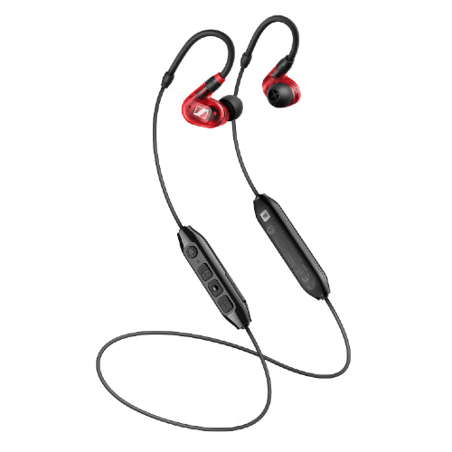 Écouteurs intra-auriculaires professionnels Bluetooth sans fil Sennheiser IE 100 PRO - Rouge