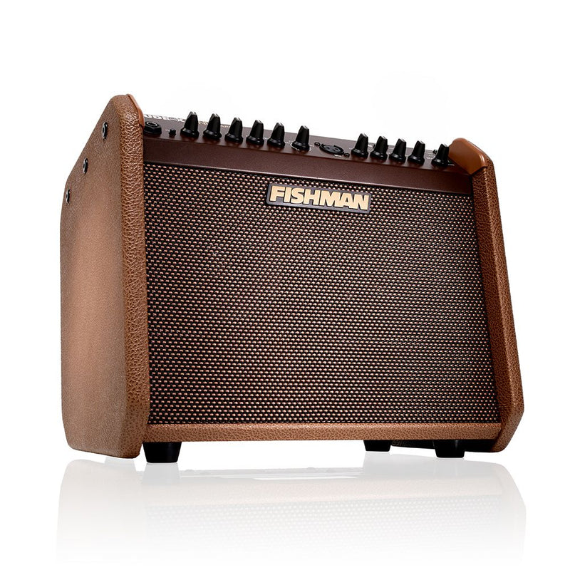 Fishman LOUDBOX MINI CHARGE Rechargeable Acoustic Guitar Combo Amplifier w/ Bluetooth