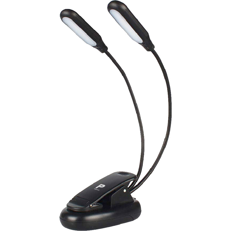 Profile PML-6002 Lampe pour pupitre rechargeable USB double