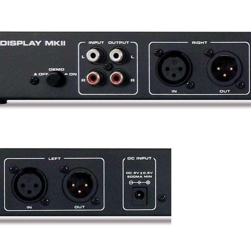American Audio DB DISPLAY MKII LED Decibel Level Display and Amp Rack Lightshow