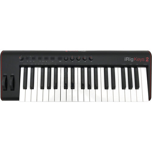 IK Multimedia iRig KEYS 2 PRO Clavier contrôleur MIDI USB 37 touches