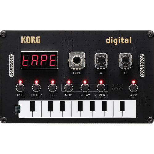 Korg NTS-1 Digital Kit DIY Programmable Synthesizer