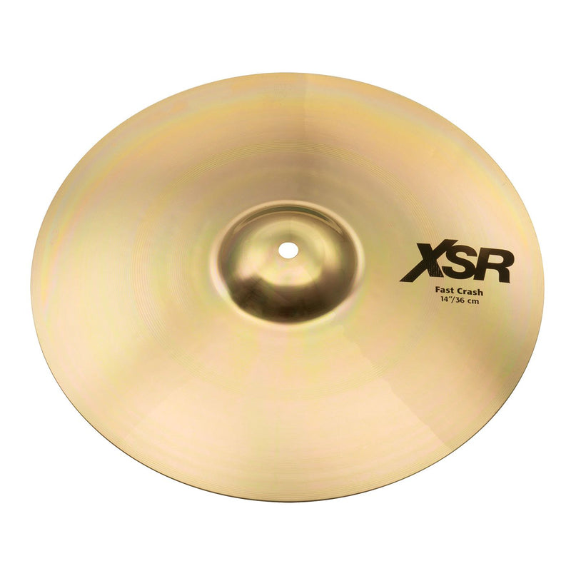 Sabian XSR1407B XSR Fast Crash Cymbal - 14"