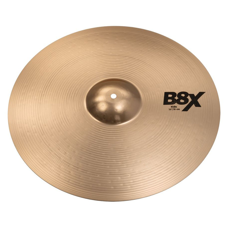 Sabian 42012X B8X Ride Cymbal - 20"