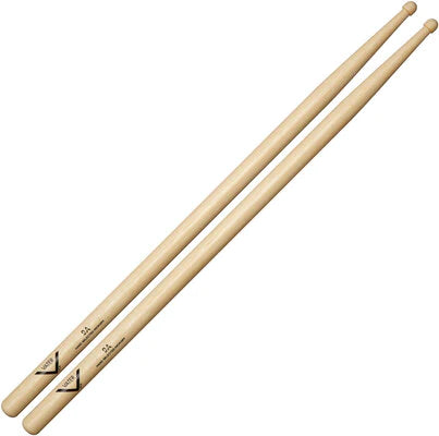 Vater VSM9AW Sugar Maple 9A Wood Tip Drumsticks