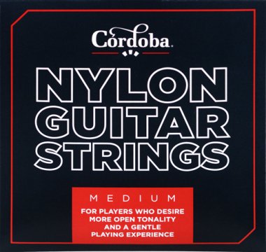 Cordes de guitare classique Cordoba - Jeu de tension moyenne