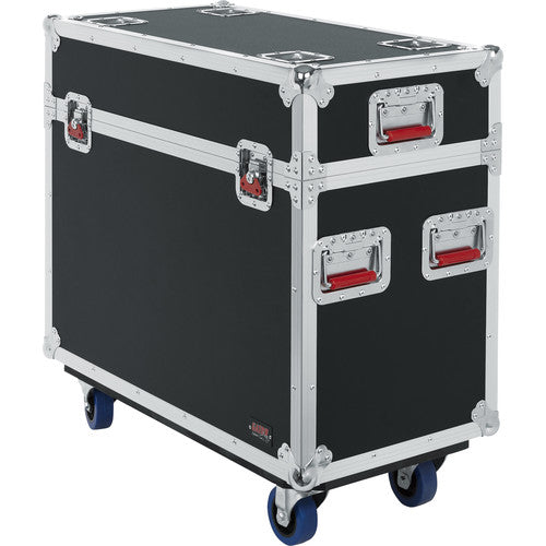 Gator G-TOUR MH350 G-Tour Flight Case for Two 350-Style Moving Head Lights