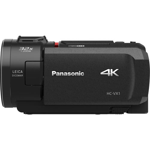 Caméscope Panasonic HC-VX1 4K HD 