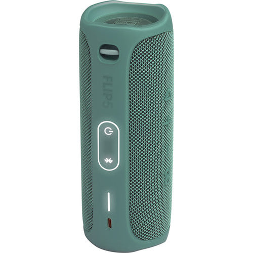 Haut-parleur Bluetooth étanche JBL FLIP 5 (vert, édition Eco)