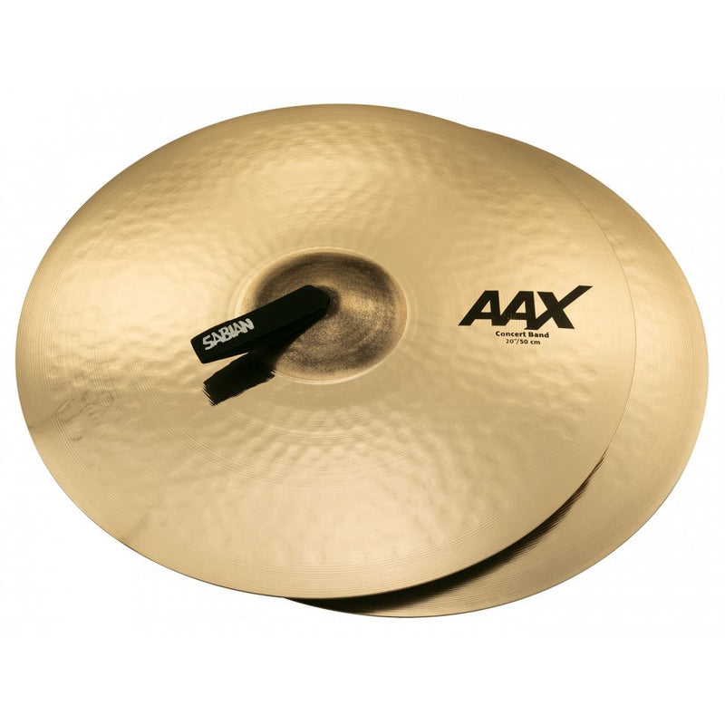 Sabian 22021XCB AAX Concert Marching Band BR Cymbals - 20"