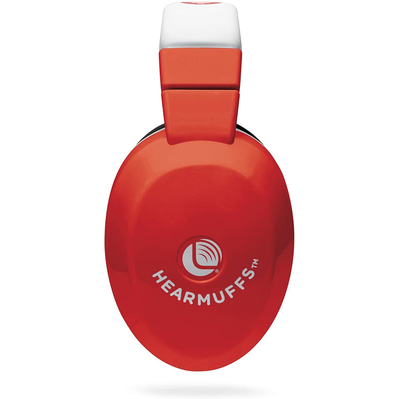 Lucid Audio LA-KIDS-BT-RED HearMuffs Protection auditive pour enfants - Rouge 