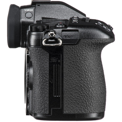 Appareil photo numérique Micro quatre tiers sans miroir Panasonic Lumix DC-G9 (boîtier uniquement)