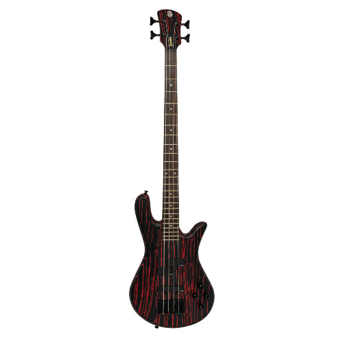 Spector NSPULSE4CINDER NS Pulse 4 - Electric Bass with EMG PJ Pickups - Cinder Red (Limited Edition)